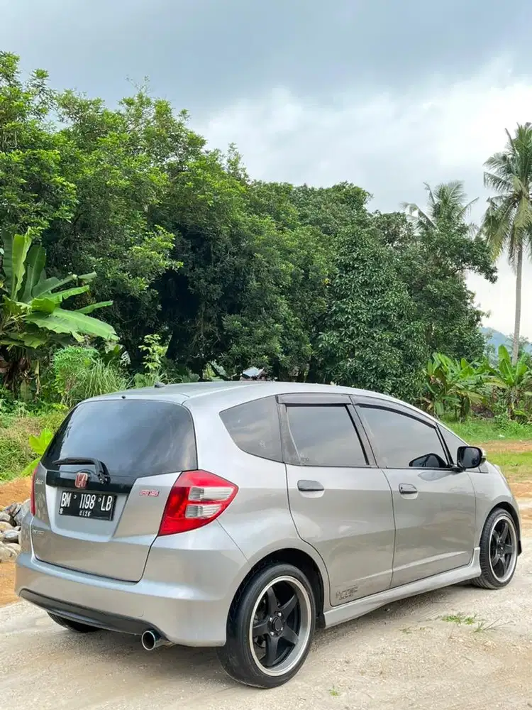 Honda jazz ge8 RS 2008 manual ganteng mengkilat