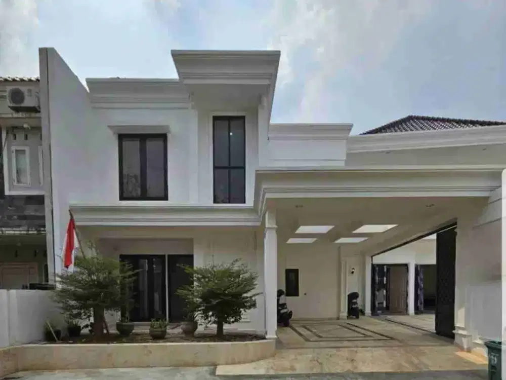Rumah Mewah Siap Huni dalam Komplek dkt Kantor Kelurahan Ciganjur