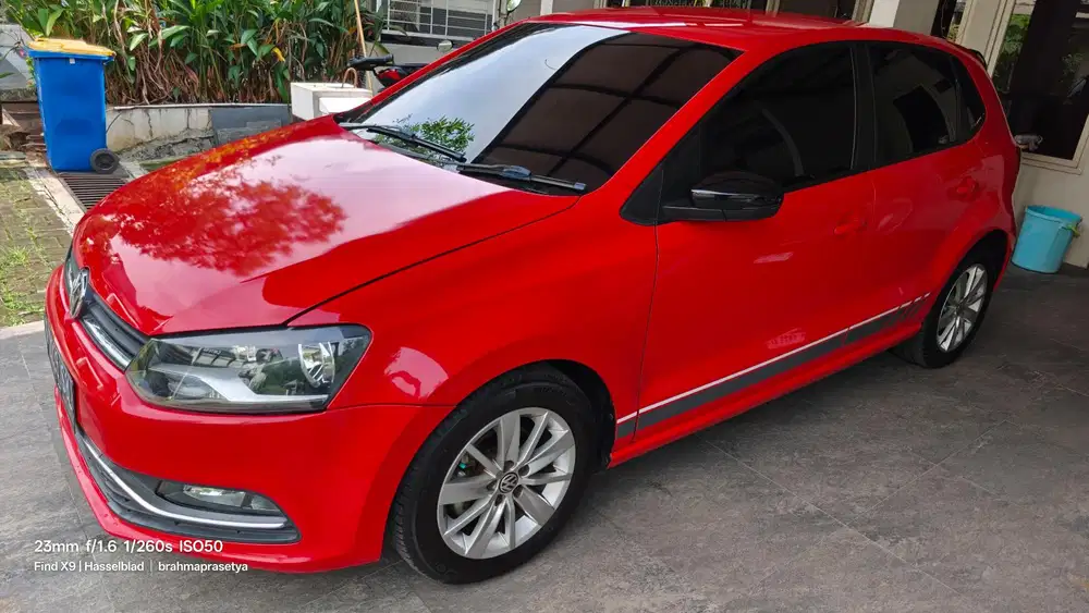 Volkswagen Polo 2016 Bensin