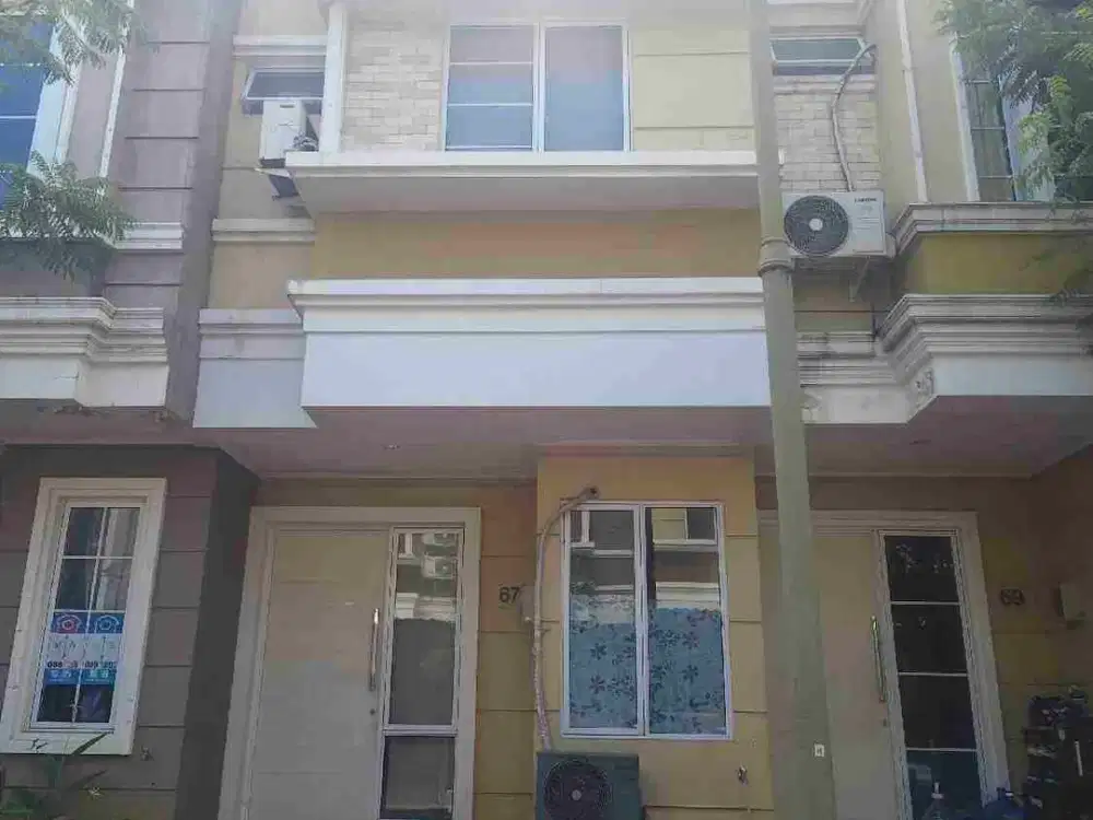 Amarillo Village semifurnish disewakan di Gading Serpong