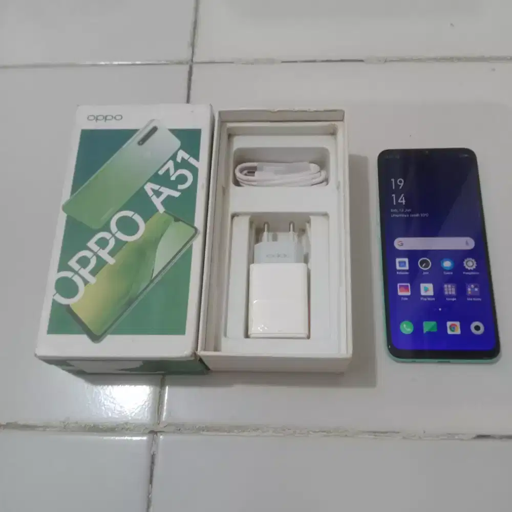 OPPO A31 Ram 6/128GB fulset