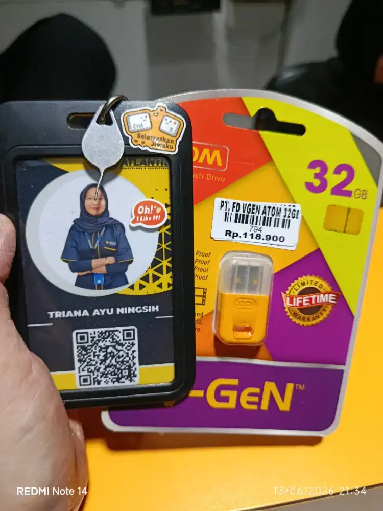 PT FD VGEN ATOM 32GB| ATLANTIS DAHSYAT