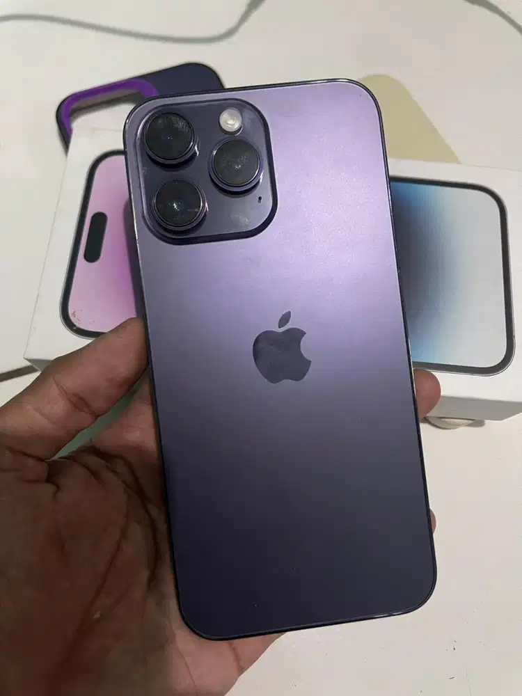 Iphone 14 promax 256gb