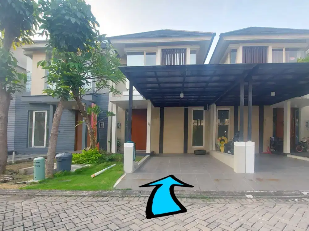Disewakan Rumah 2 Lantai Citraland Northwest Sambikerep REV.A694
