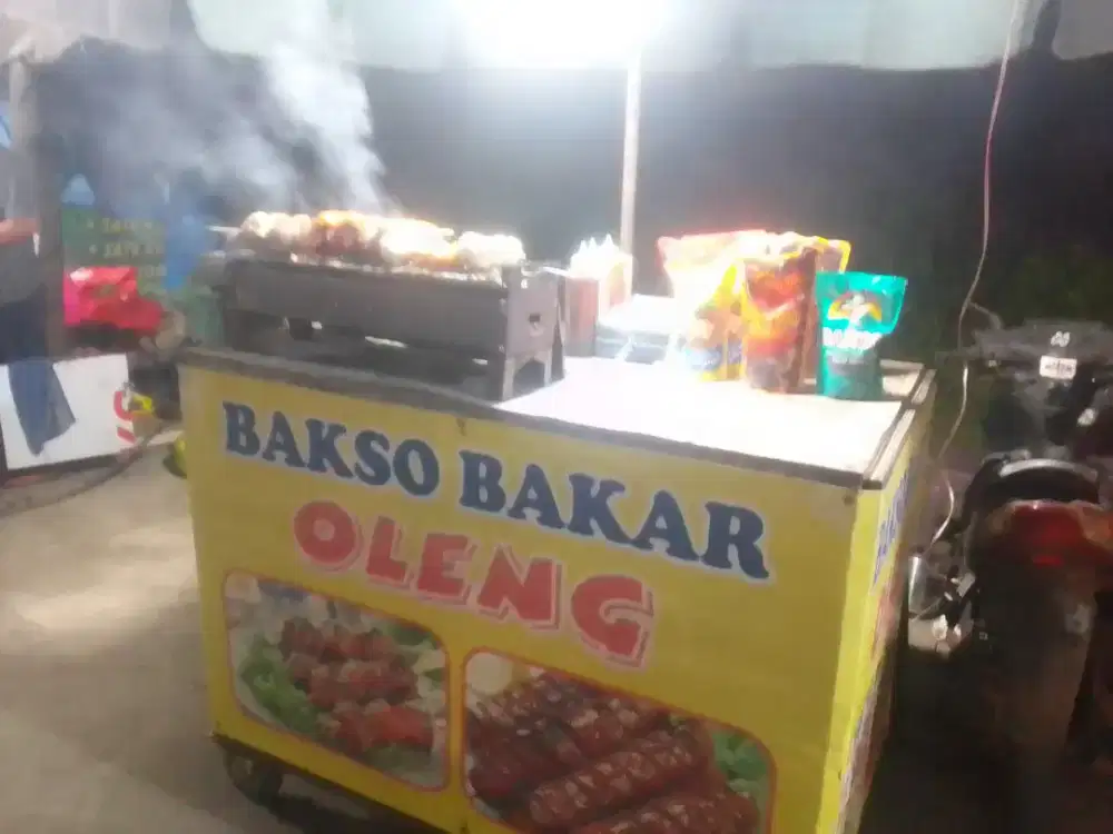 BAKSO BAKAR OLENG