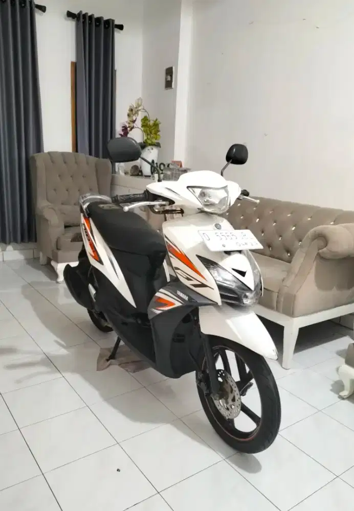Yamaha Mio GT 115 CW 2014 Full Original Mulus Lengkap Murah Pajak Off