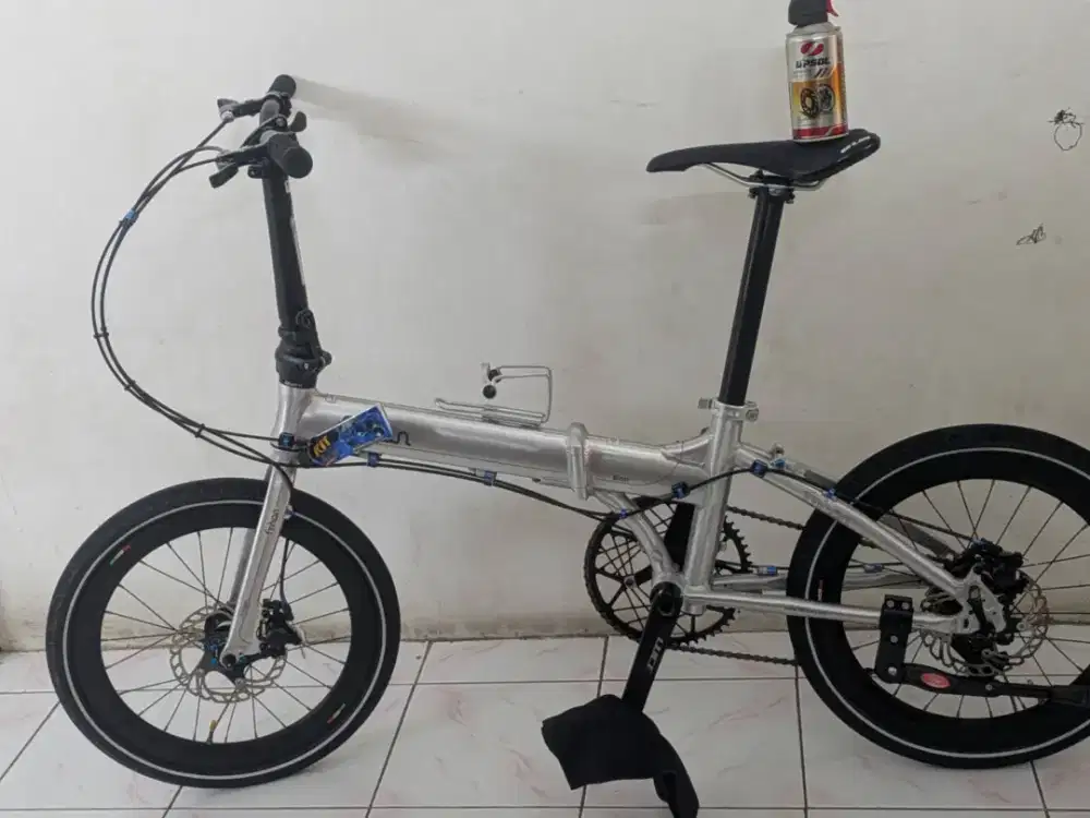 Sepeda lipat fnhon blast
