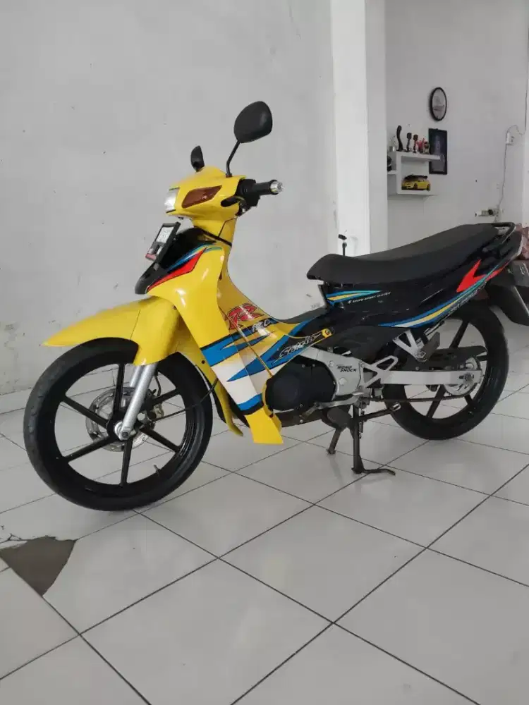 SATRIA 2002 LENGKAP MULUS