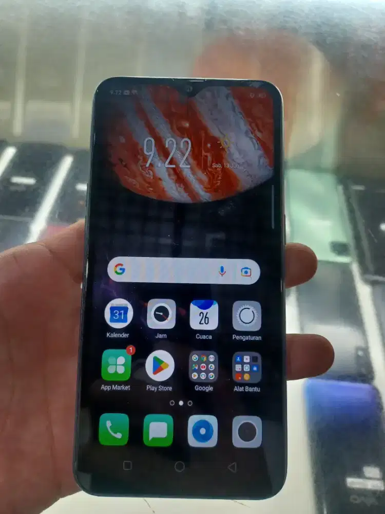 Hp bekas Oppo A7 4/64