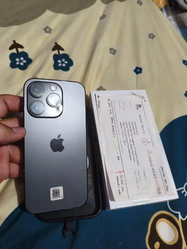14 Pro Space Black 512gb Terawat