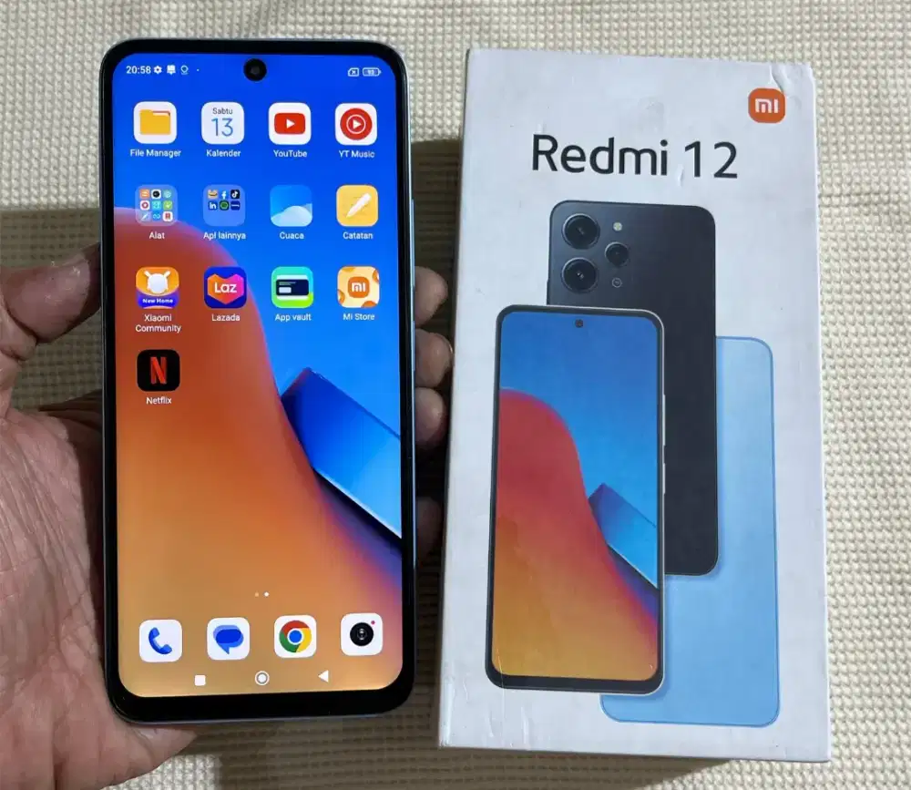 REDMI 12 FULSET