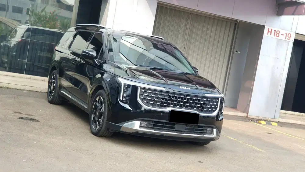 [ ANTIK LOW KM ] Kia Grand Carnival Premiere 2.2 7 Seater AT 2024/2025