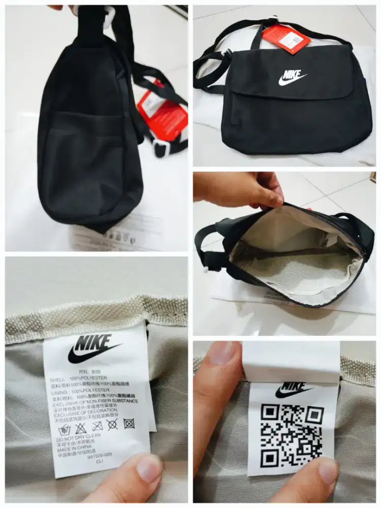 Nike Tas Sling Bag Sporty Original
