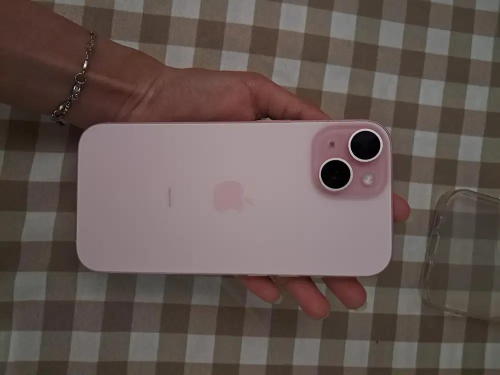 Iphone 15 Basic Pink (digimap)