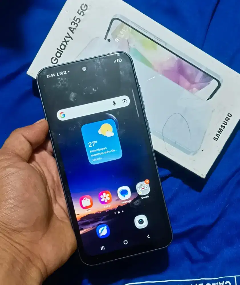 Samsung A35 5G Fulset 8/256