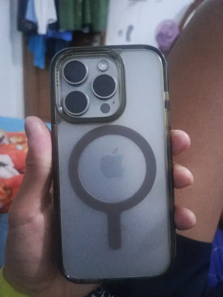 Iphone 15 pro 128 resmi ibox