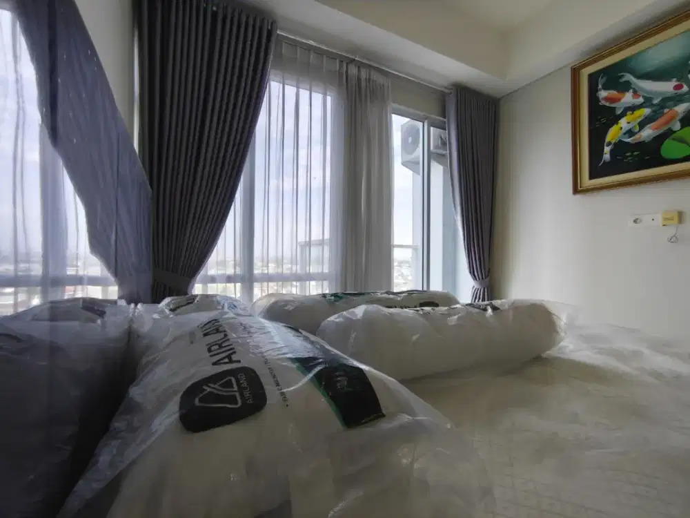 Dijual Apartemen Puri Mansion Studio 26 m2 Kondisi Perabotan BARU GRESS Tidak Pernah Dipakai Sama Sekali