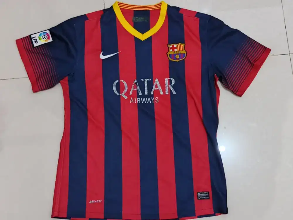 Original Jersey barcelona tahun 2015
