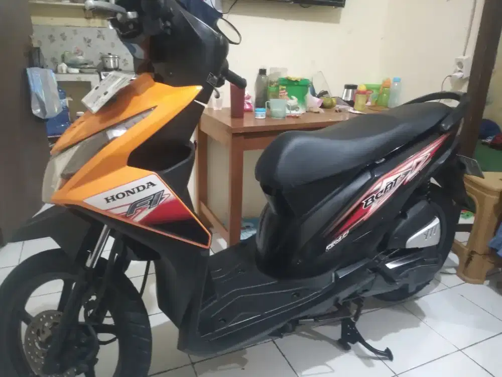 Beat injeksi komplit km rendah