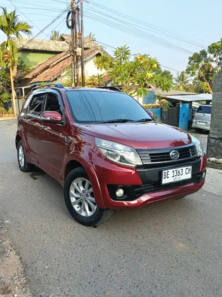 Terios R manual istimewa