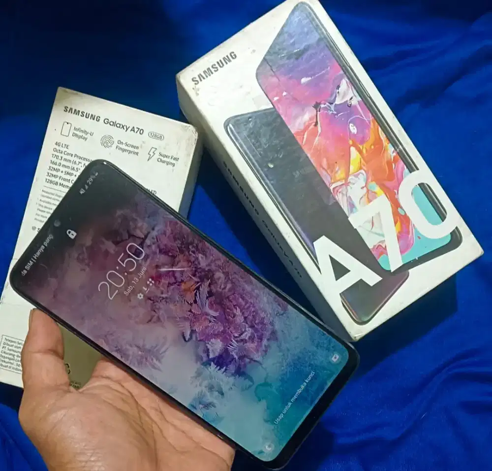 Samsung A70 Fulset 6/128