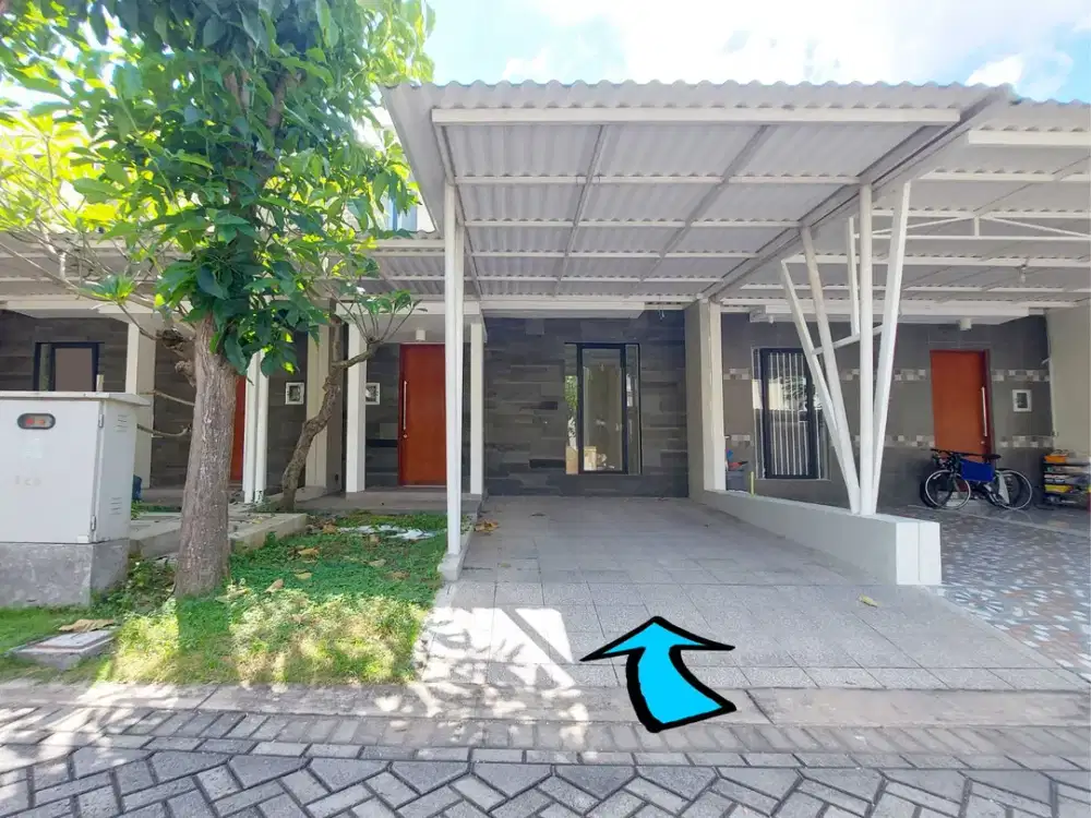 Disewakan Rumah 2 Lantai Citraland Northwest Sambikerep REV.A706