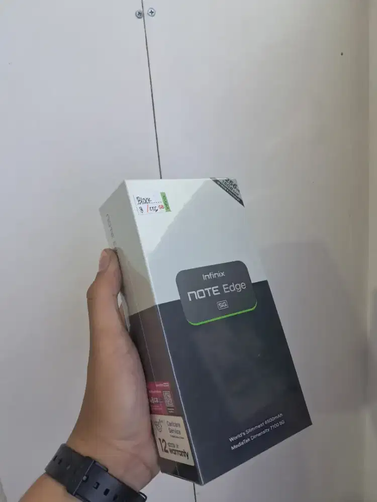 HARGA SPESIAL INFINIX NOTE EDGE 8/256 NEW GARANSI