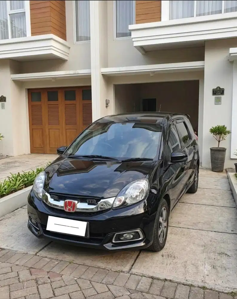 Honda Mobilio 1.5 E Prestige AT 2016