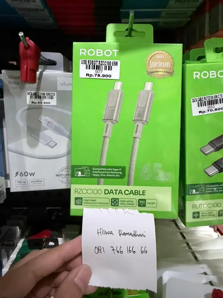 USB Robot RZCC 100 65W