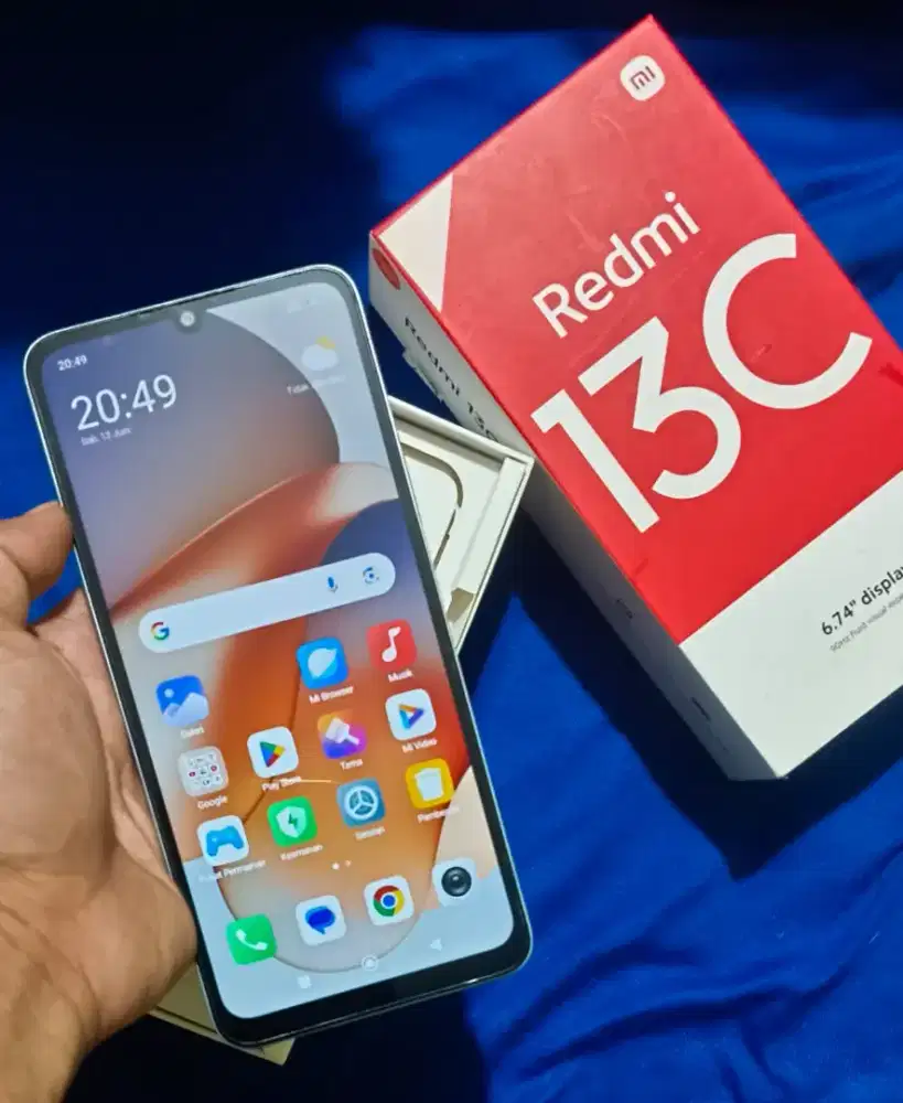 Redmi 13C Fulset 8/256