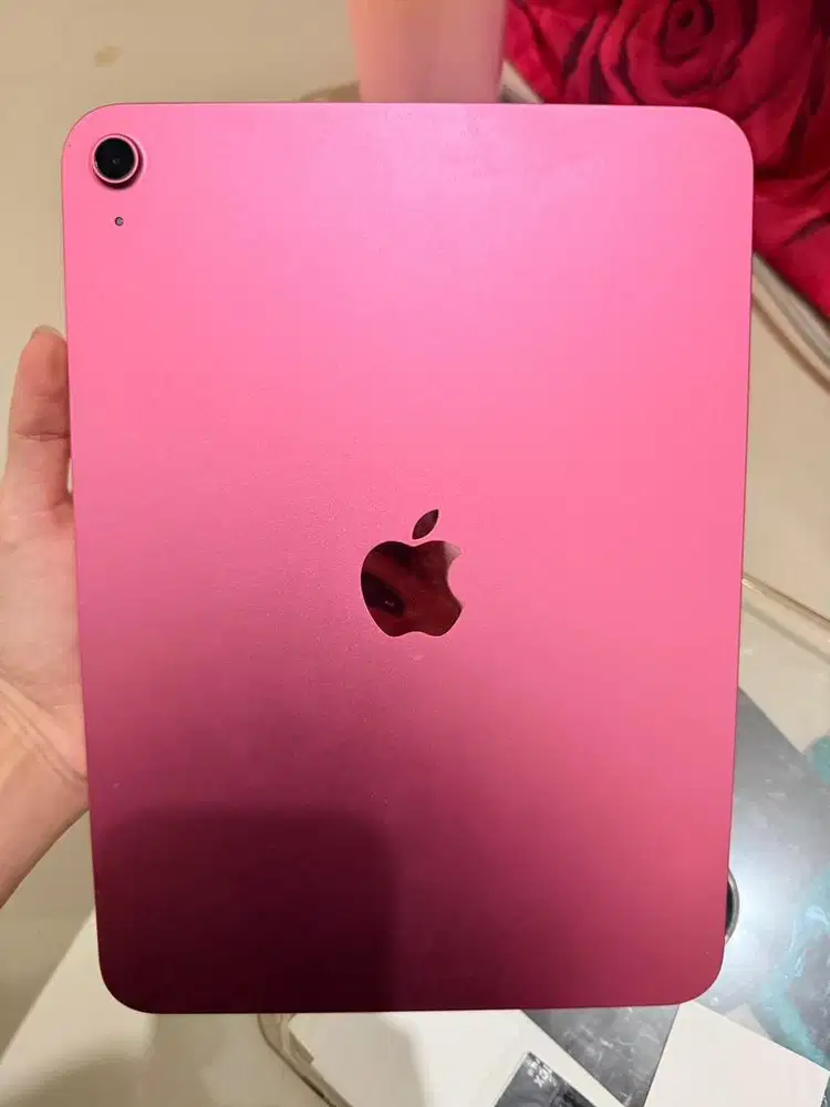IPAD GEN 11 PINK 128GB IBOX MASIH GARANSI