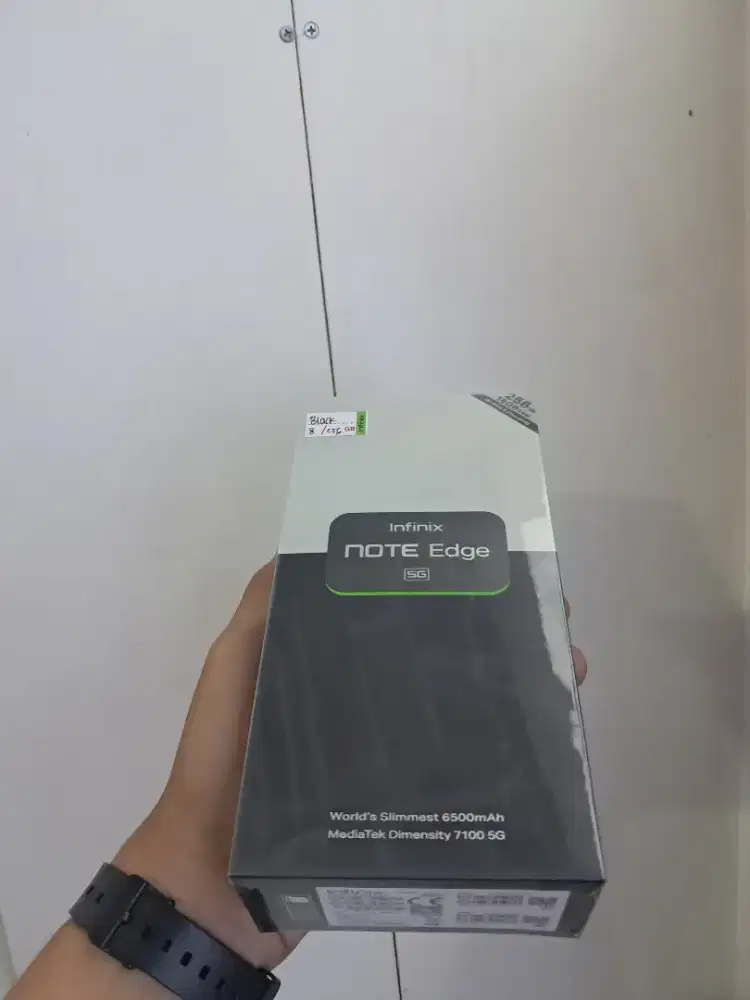 Spesial Promo INFINIX NOTE EDGE 8/256 NEW GARANSI