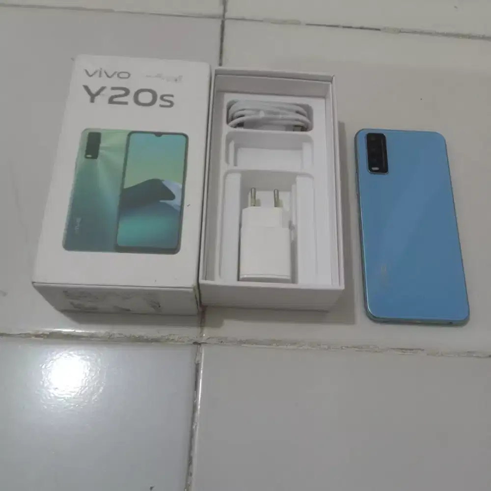 VIVO Y20s Ram 8GB fulset