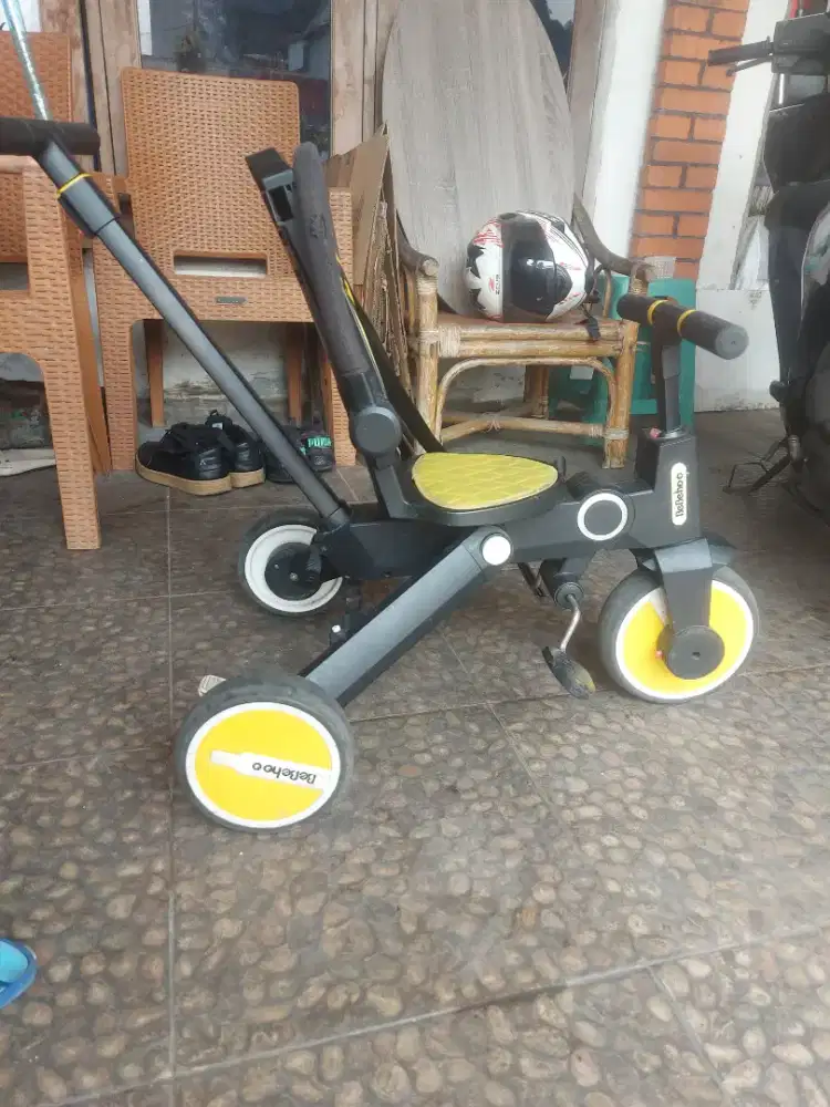 [Dijual] Sepeda lipat anak bebehoo
