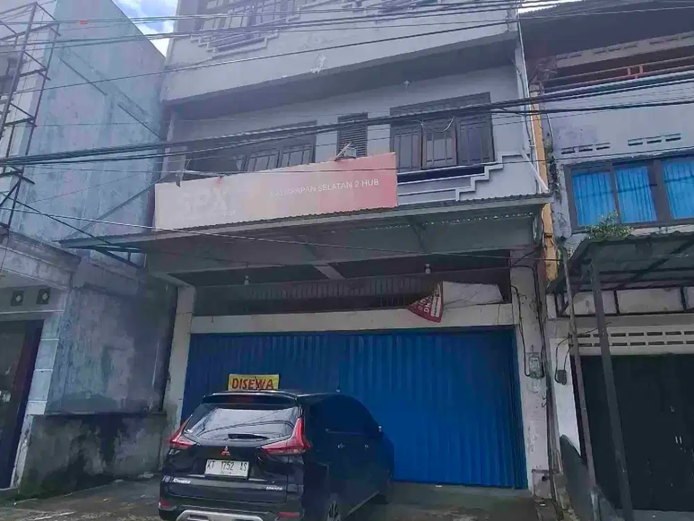 Disewakan Ruko Tengah Kota