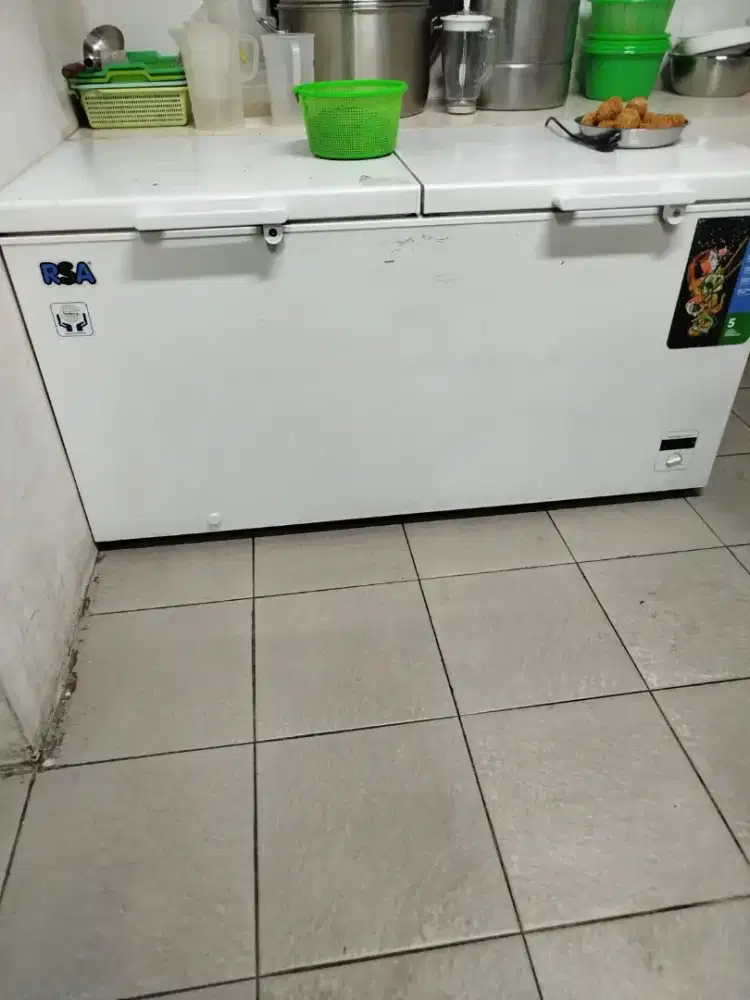 Frezzer box 600L RSA