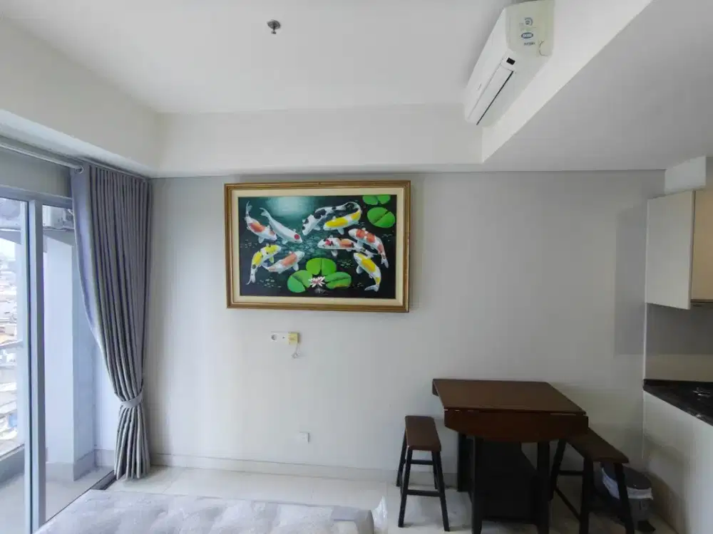 Dijual Apartemen Puri Mansion Tipe Studio Dengan Luas 26 m2 Harga Termurah 375 Juta Dengan Kondisi Furnish BARU GRESS