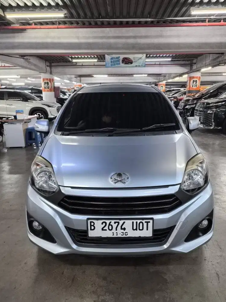 Daihatsu Ayla X Manual 2020 Murah Kilometer Rendah