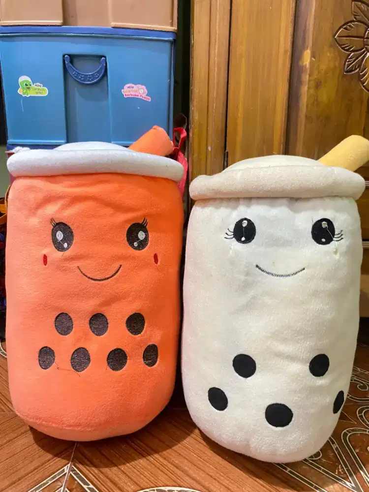 Boneka tumbler ukuran besar