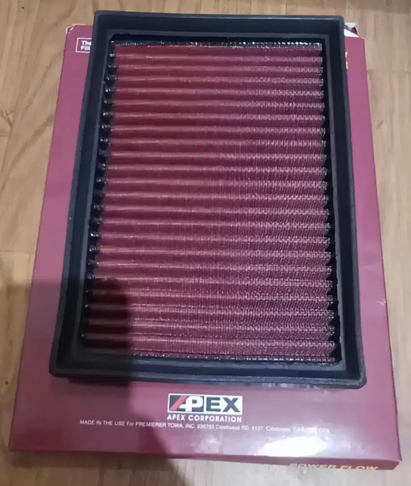 Filter Udara Racing Apex Buat Renault Triber/Wuling Cortez/Almaz Turbo