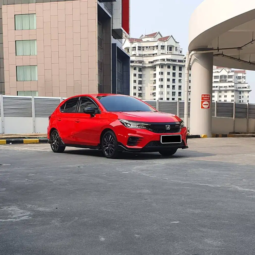 (TDP 25JT) LOW KM 44 RB ! CITY HATCHBACK RS CVT 2021 MERAH ! RECORD !