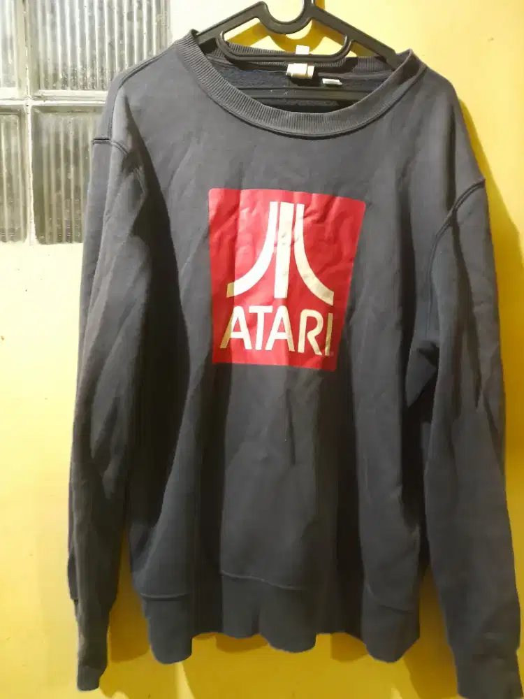 Sweatshirt H&M Atari logg original navy size S