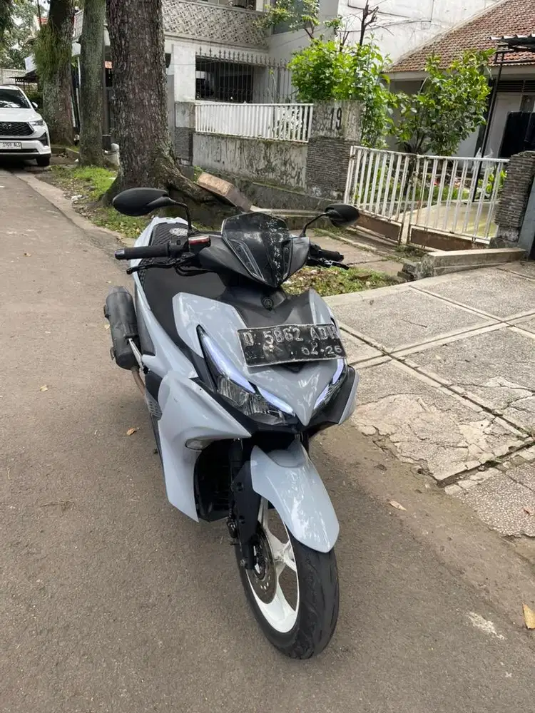 Yamaha aerox new 2021 ( pajak off 2,3 jt an )