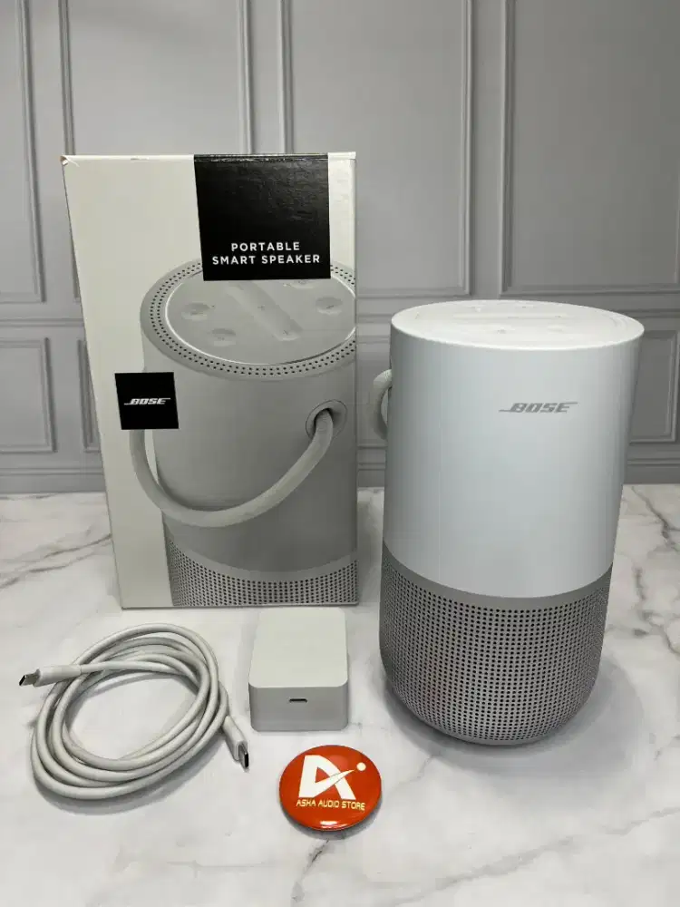 Bose Portable Smart speaker ORIGINAL Fullset