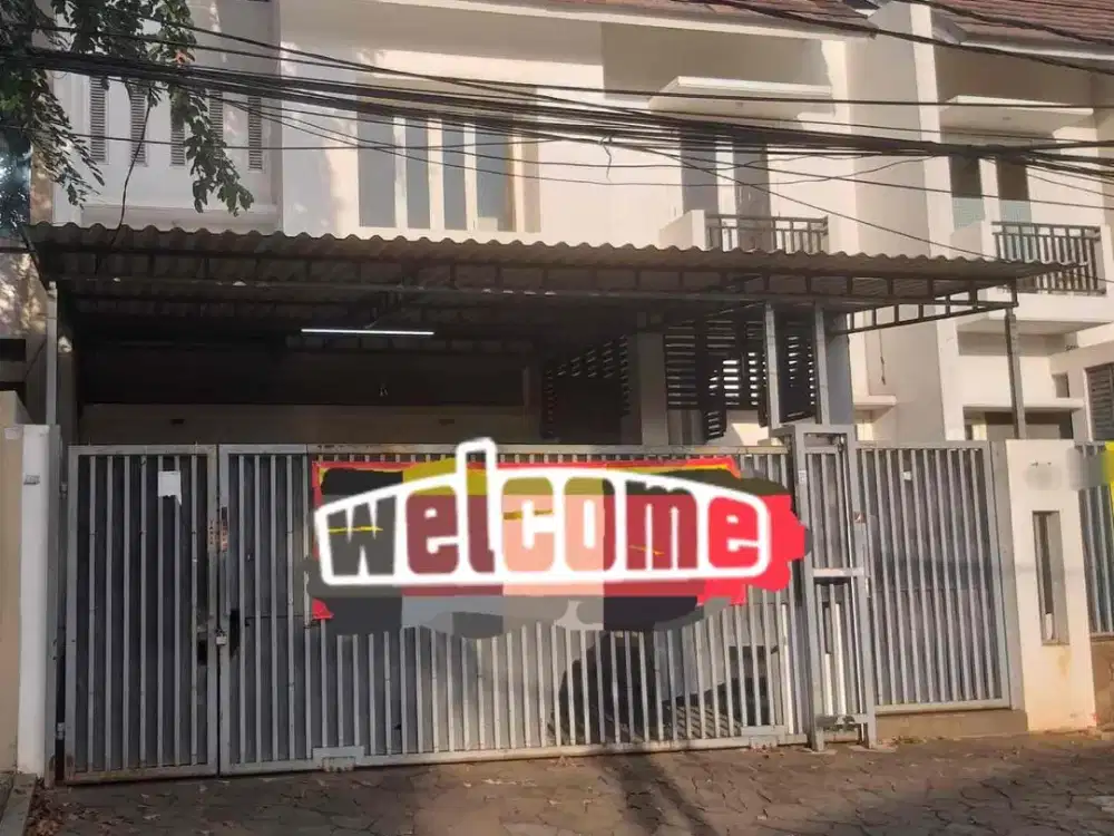 dijual rumah di cempaka putih