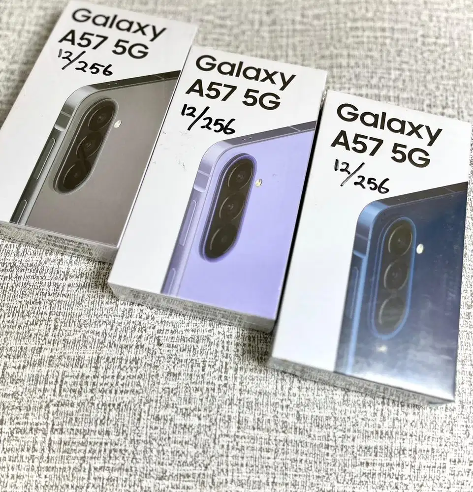 New Samsung A57 12/256