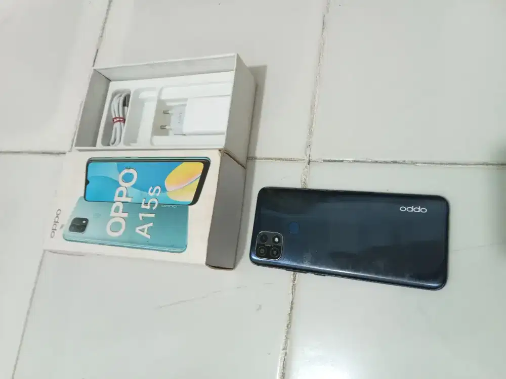 OPPO A15s Ram 6/128GB fulset