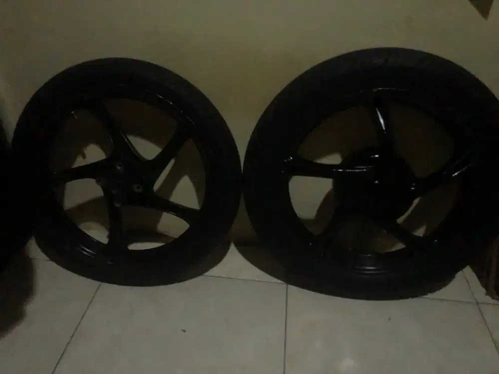 Velg Yamaha Mio karbu original 5TL