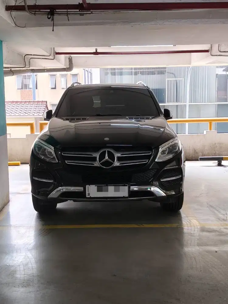 Mercedes GLE 400 th 2017
