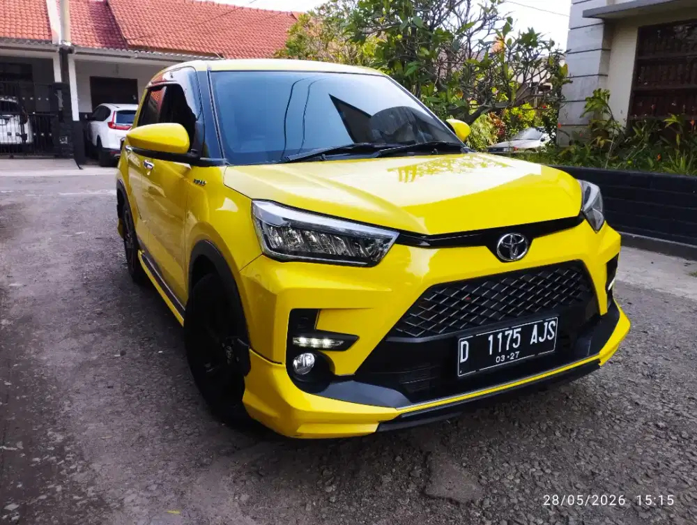 Mulus Raize GR Turbo 2021